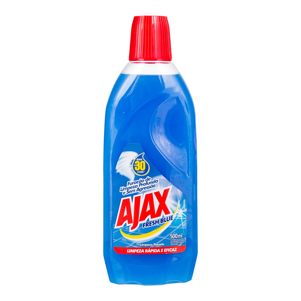 Limpador Diluível Ajax Fresh Blue - 500ml